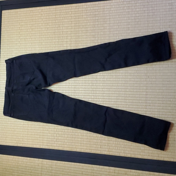 J Brand 912 Slim Straight Pencil 5-pocket Jean, Black, sz 26 - Picture 5 of 10